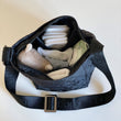 Load image into Gallery viewer, Crossbody diaper bag - NEW
