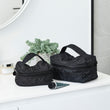 Load image into Gallery viewer, Cosmetic Bag + Toiletry Bag
