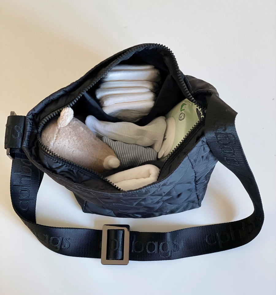 Crossbody diaper bag - NEW