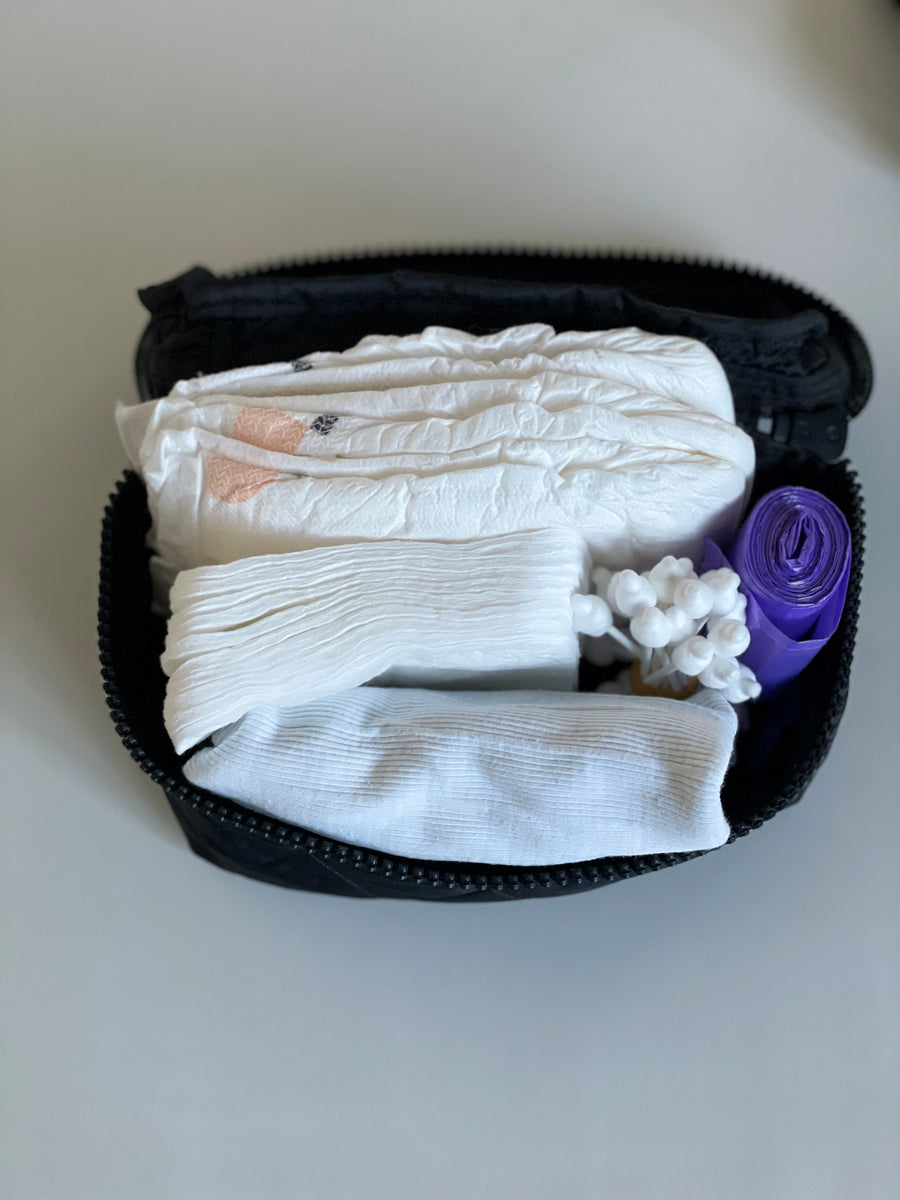Bag for baby necessities, mini